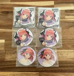 五等分の花嫁 中野二乃 缶バッジ まとめ売り