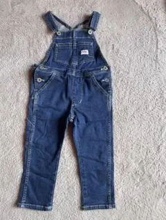 EDWIN デニムオーバーオール 100cm