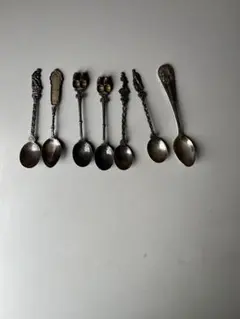 イギリス　アンティーク 銀製　1901-1926年製　ティースプーン　32g イギリス アンティーク 銀製 1901-1926年製 ティースプーン 32g - メルカリ