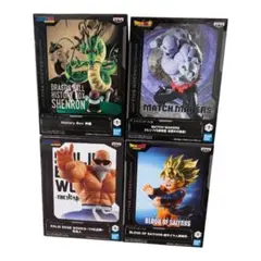 ドラゴンボール フィギュアセット ４体