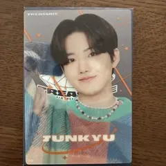 TREASURE ジュンギュ クリアカード