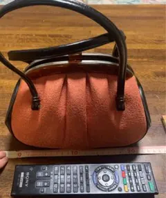 和装用バック 鮫小紋柄  昭和レトロ