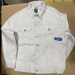 値下げGAP Oversized Icon Jacket S ホワイト