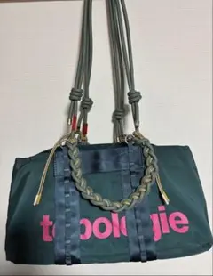 新品topologieサミット ダッフル ミディアムストラップ付き - メルカリ
