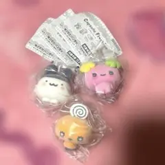 カプセルフロッキーズ　たまごっちガチャガチャ３種セット