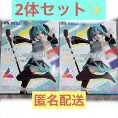 【2体セット】 初音ミク プライズ フィギュア MEGA39's 15thのサムネイル