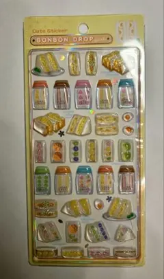 ポ*ト様 【正規品】ボンボンドロップシール　和柄　たまごサンド