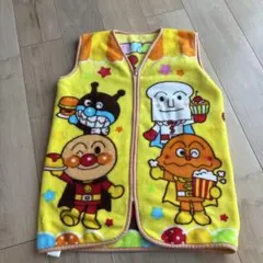 アンパンマン スリーパー フリース
