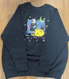 Gopher Sport ブラック スウェット 2X USA製　コピーライト付