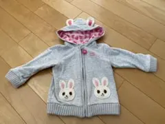 ミキハウス うさこ パーカー