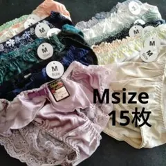 15枚まとめ売りNo.61 Мサイズ トリコットショーツ レディースショーツ
