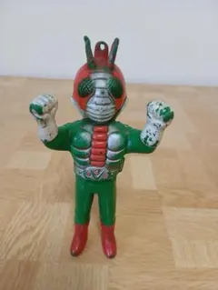 仮面ライダー V3 1988年 ソフビ バンダイ 当時モノ - メルカリ