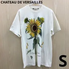値引CHATEAU DE VERSAILLESアートTシャツF0908A14-1