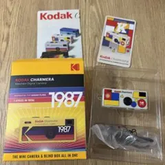 新品未使用✨星野源 Kodak Charmera コダック チャーメラ 04 白 - メルカリ
