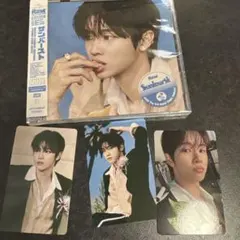 RIIZE Sunburst CD SUNGCHAN Ver.トレカ付シリアル無