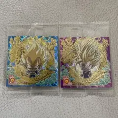 ドラゴンボール 超戦士シールウエハース超 激闘の記憶　10thレア　2種セット