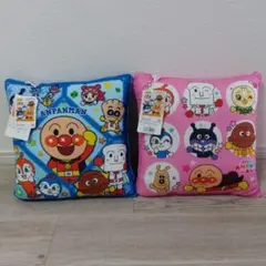 未使用 アンパンマン キャラクタークッション2個セット