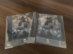 （２つ分）未開封　鬼滅の刃　特典　ティザービジュアルクリアスタンド 第14弾