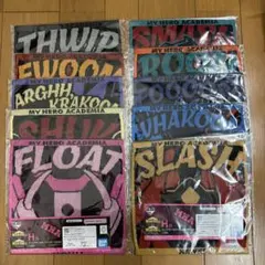 ヒロアカ タオル・ステッカー・ステーショナリー・アクリルスタンドまとめ売り