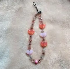 stringting正規品ハート型ストラップ