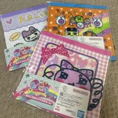 新品たまごっち一番くじE賞あのころのハンドタオル