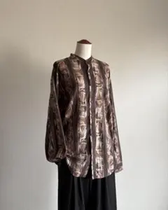 80s~ Real Tree No-Collar Shirt USA製のサムネイル