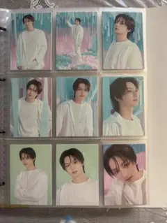 SEVENTEEN セブチ YAKUSOKU トレカ コンプリート ジュン