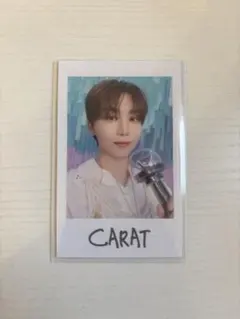 SEVENTEEN セブチ YAKUSOKU フォトステッカーカード スングァン - メルカリ