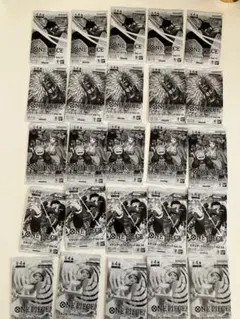 ワンピース カードゲーム スタンダードバトルパック　まとめ売り　プロモ