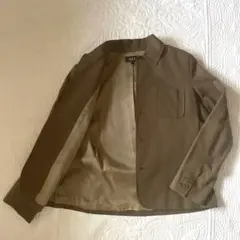 訳ありA.P.C アーペーセー カーキブラウン レディースジャケット Parisのサムネイル