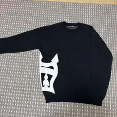 RODEO CROWNS ブラック長袖ニット