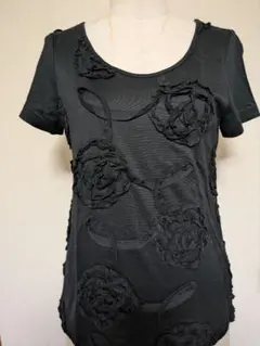 インゲボルグクラフトTシャツブラックのサムネイル