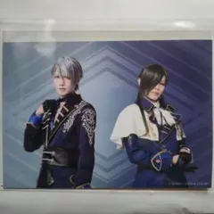 刀ミュ 静かなる夜半の寝ざめ ペアブロマイド 山姥切長義 にっかり青江 ライブ