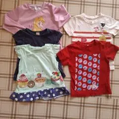 女の子Tシャツ110