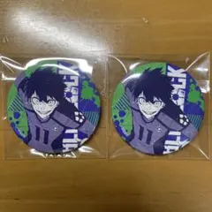 ブルーロック トレーディング缶バッジ コミック 原作　潔世一