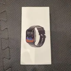 スマートウォッチ　黒　未使用