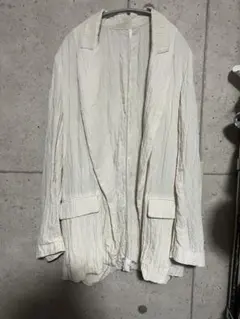 ZARA テーラードジャケット ホワイト