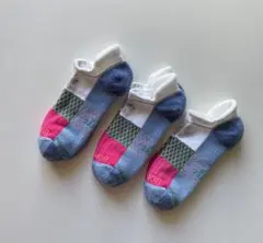 ❗️訳あり❗️未使用 ボンバス BOMBAS ソックス 3点 約23～26cm