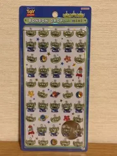トイストーリー エイリアン　ミニ　ボンボンドロップシール　正規品　ディズニー