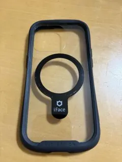 iFaceブラック iPhone14 プロ マグセーフ