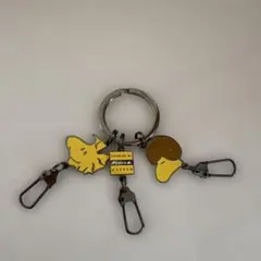 スヌーピー キーホルダー チャールズ・M・シュルツ　スヌーピーミュージアム