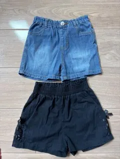 女の子ショートパンツ　110㎝