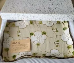 【新品】美濃焼翔武窯　 山茶花　 手びねり角大皿 　和食器 陶器 盛皿 さざんか 新品】美濃焼翔武窯 山茶花 手びねり角大皿 和食器 陶器 盛皿 さざんか