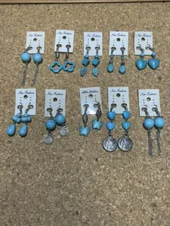 ピアス10個まとめ売り
