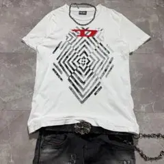 DIESEL Tシャツ Sサイズ swag y2k punk ディーゼル - メルカリ