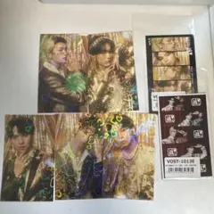 M!LK 爆裂愛してる/好きすぎて滅！　リリイベ特典　ホログラムトレカ