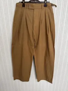 Bleme グルカデニムパンツ ベージュ