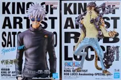 呪術廻戦 KING OF ARTIST 五条 &ワンピース ROB LUCCIのサムネイル