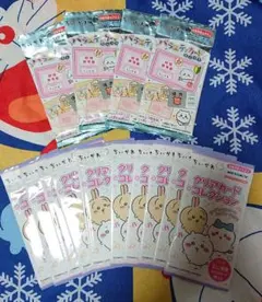 ちいかわ バラエティカード クリアカードコレクション 14pセット