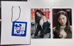 TWICE THIS IS FOR FCくじ E賞 ツウィ パズルキーホルダー